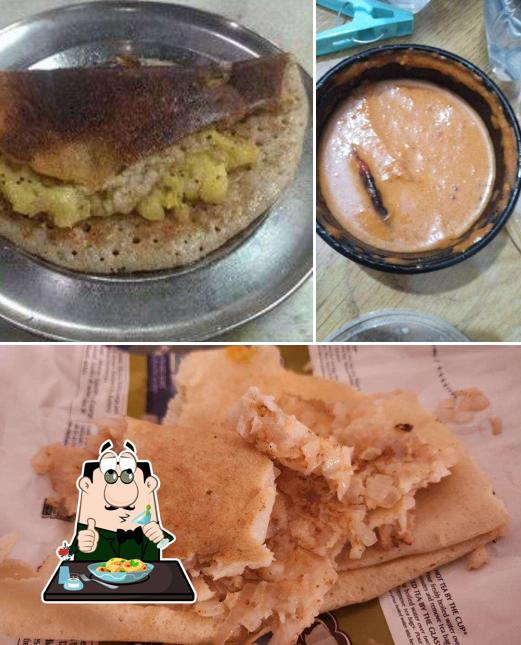 Food at Shri Ram South Indian