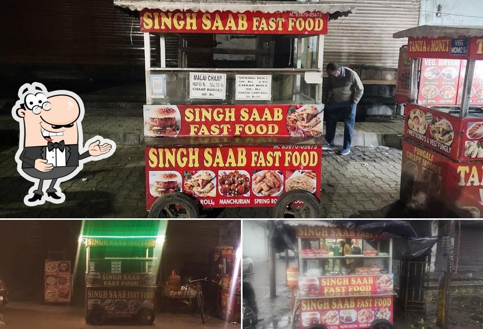 Look at this pic of Singh Saab Fast Food