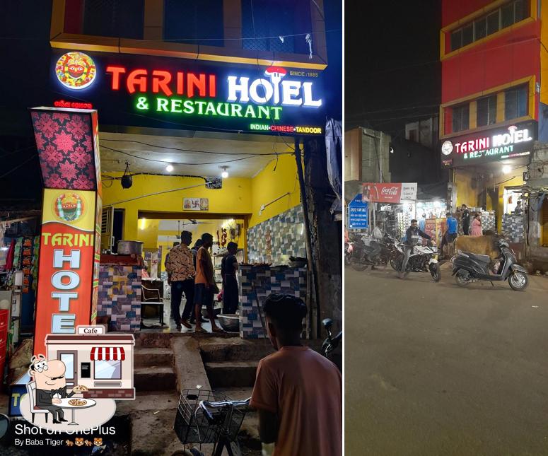 Tarini hotel