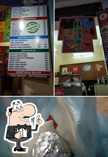 Look at the image of The Burger Hub