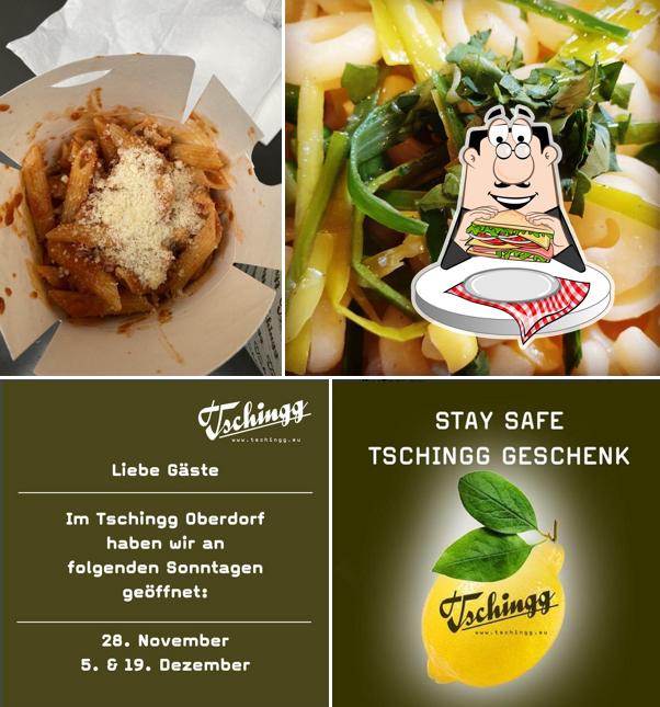 Ordina un panino a Tschingg