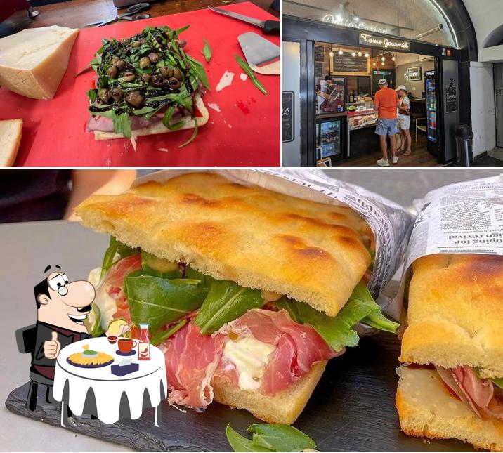 Piatto di formaggi al Twins Gourmet