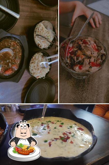 Food at Urvi's Kitchen