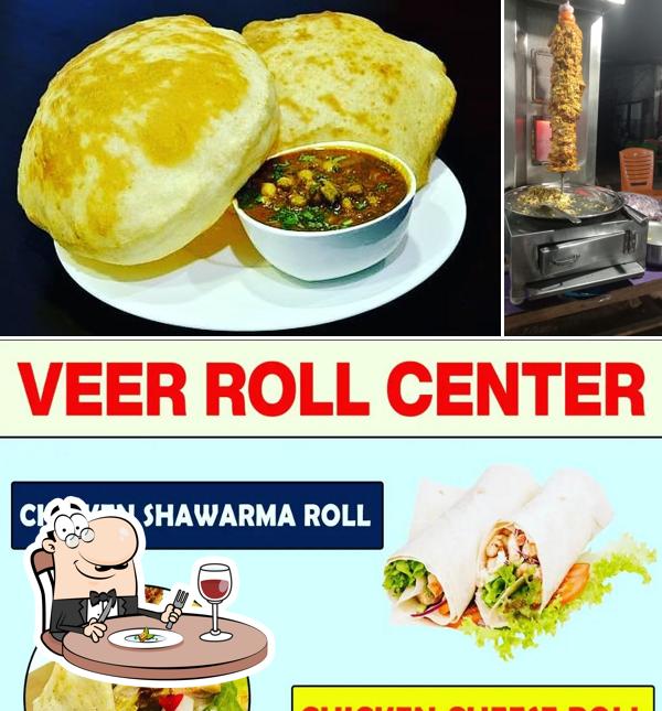 Food at Veer fast food