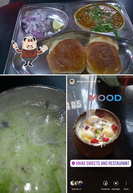 Food at Vikas Sweets Fast Food & Bakery