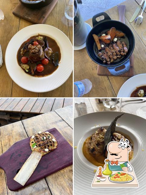 Comida em Restaurante Vistta SC