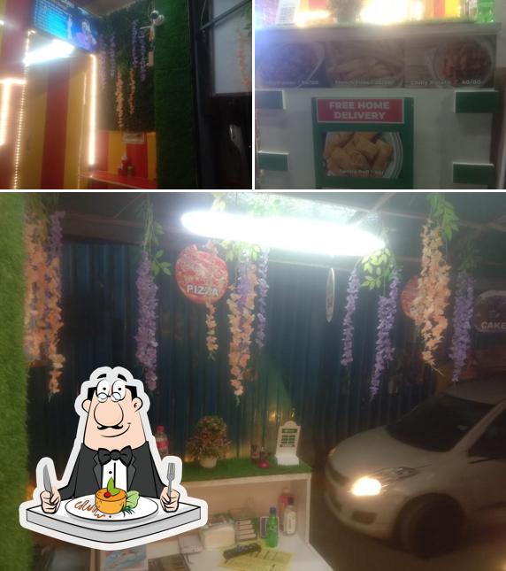 Food at pizza airlines