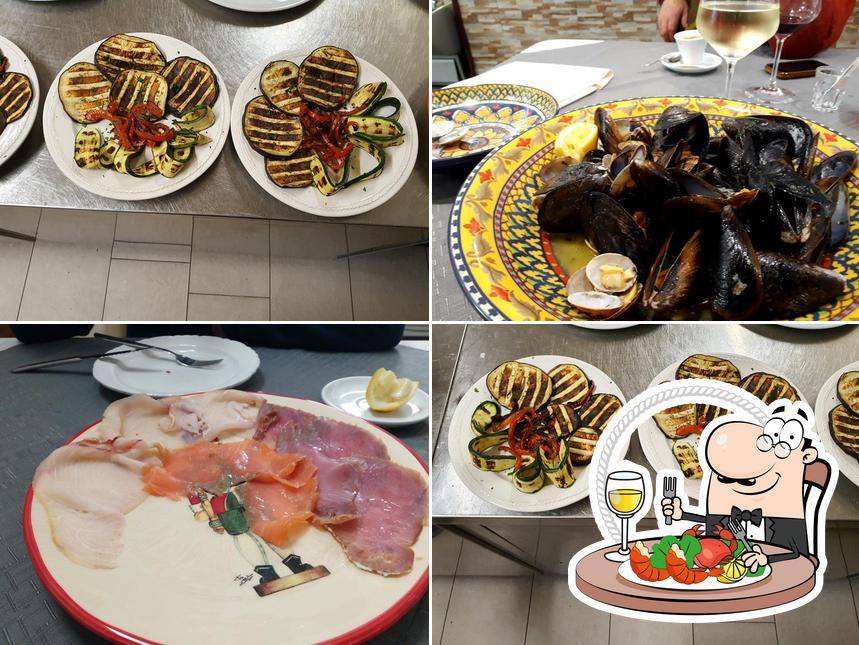 Prova la cucina di mare a Ristorante Bar Pizzeria Il Cavaliere