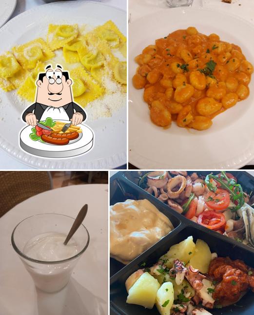 Cibo al Ristorante Pizzeria San Martè Gilda, Luciano e figli dal1987