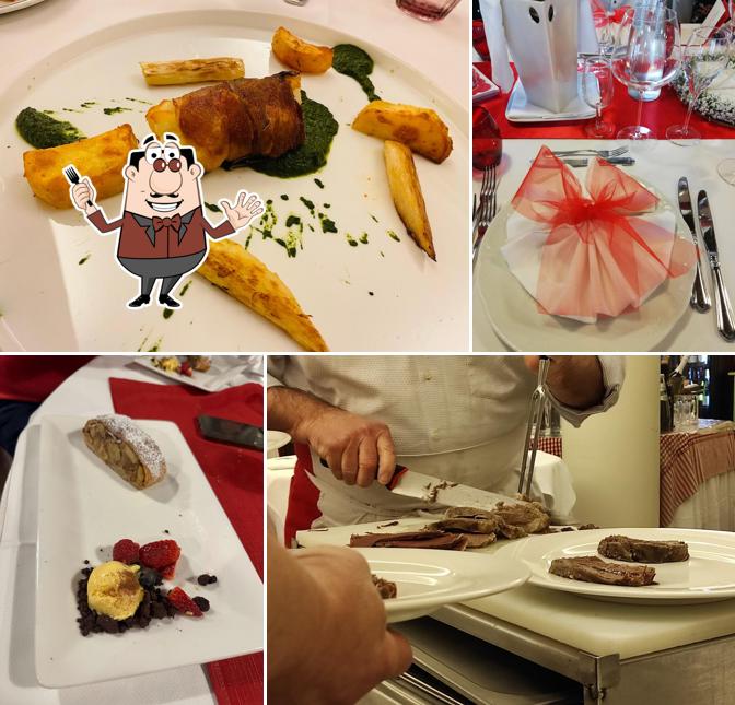 Cibo al Ristorante Rino Fior