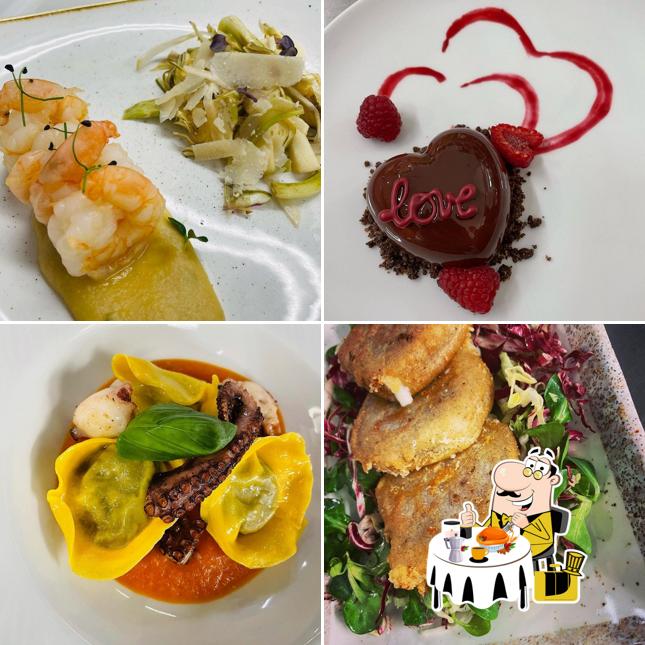 Cibo al Ristorante San Carlo