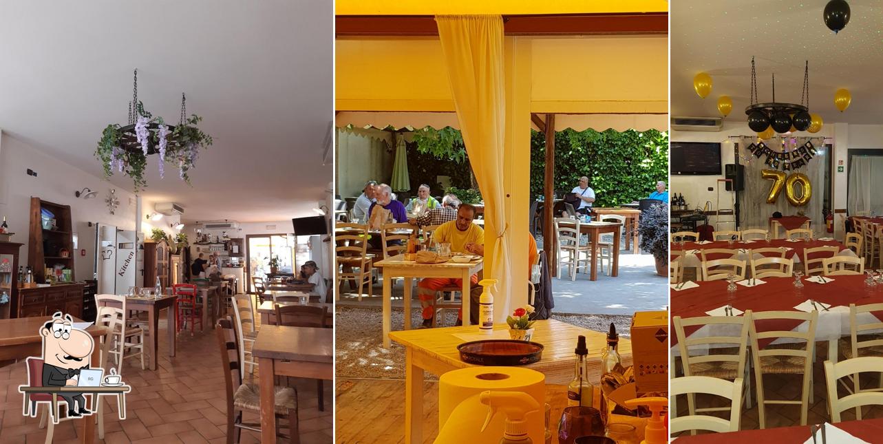 Dai un'occhiata agli interni di Ristorante ValleChiara