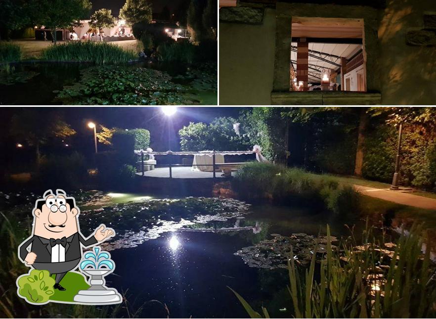 Goditi la vista dagli esterni di Ristorante Vignal