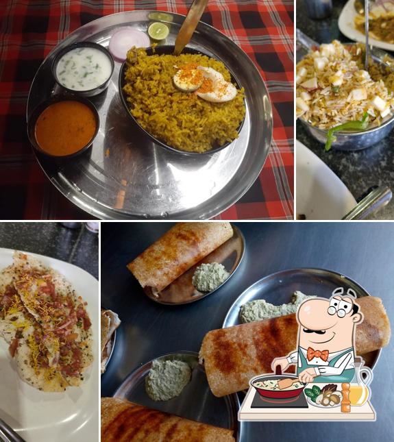 Fried rice at Shanbhag Bar & Restaurant