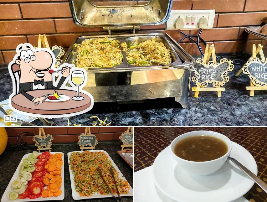 Food at Shuddha Sattva Restaurant