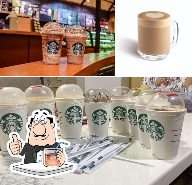 Get a drink from the menu