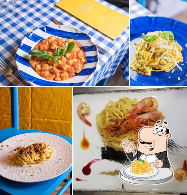 Spaghetti alla carbonara al 86 Bistrò