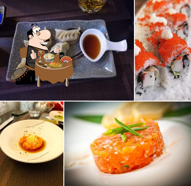 Cibo al SUSHI JOY