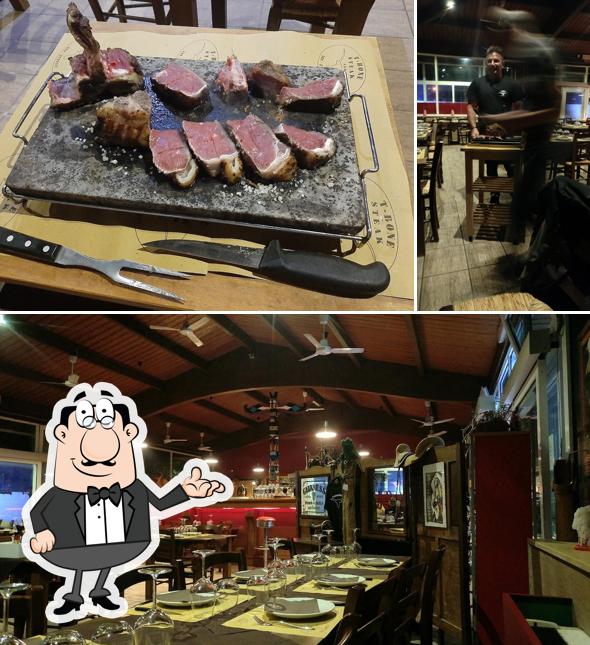 Gli interni di T-Bone
