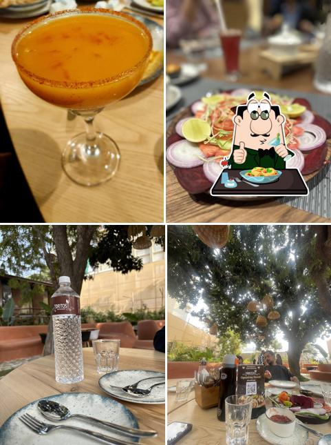 Food at TORITOS Restaurant
