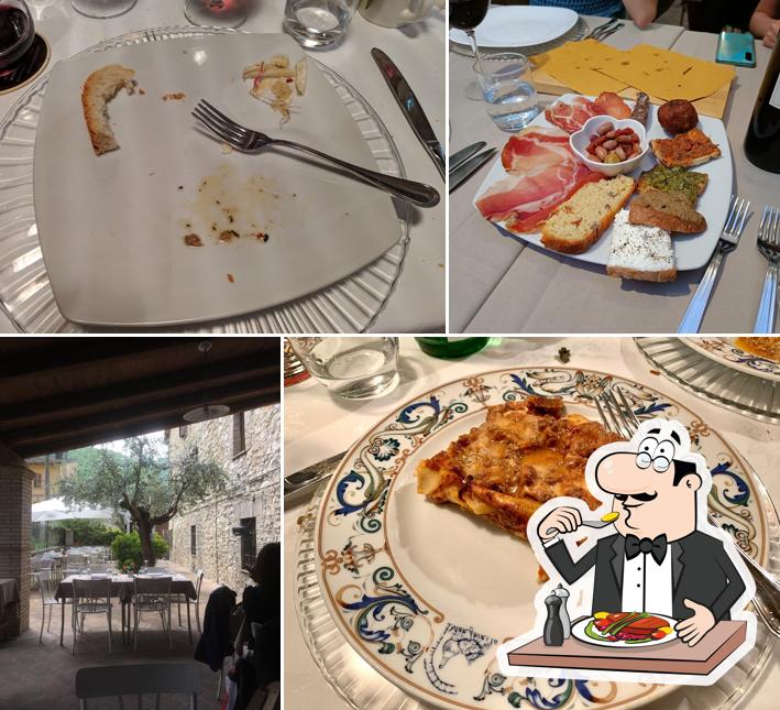 Cibo al Trattoria Margherita