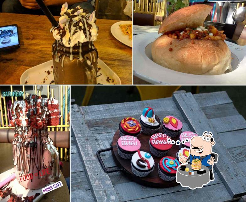 Chocolate mousse at Nibs Cakes And Bakes