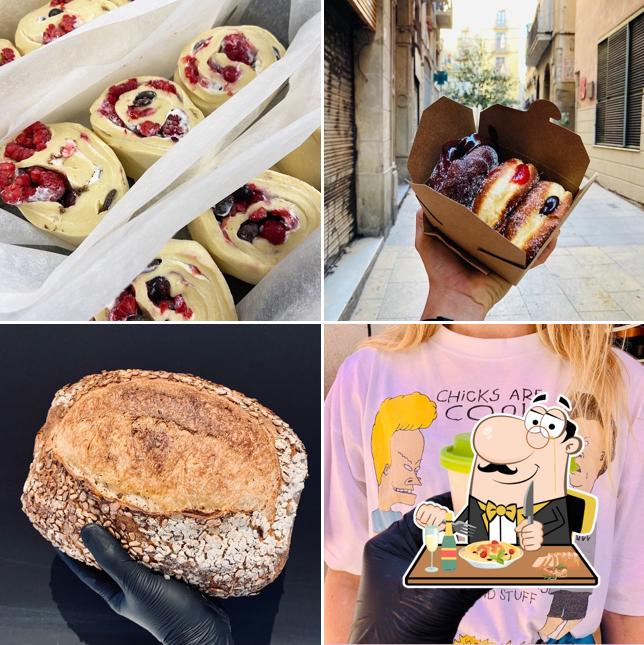 Meals at Yellow Bakery
