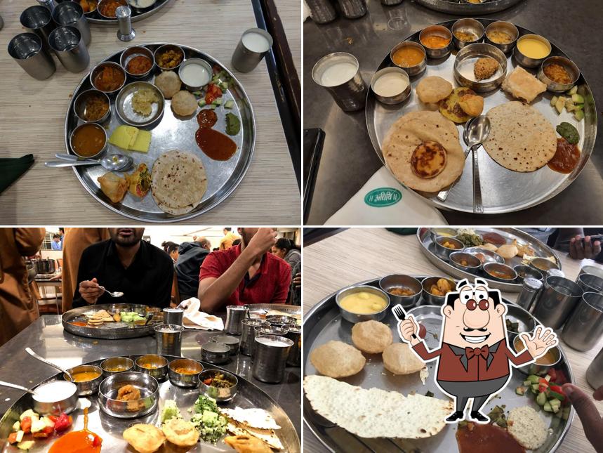 Food at Atithi Dining Hall