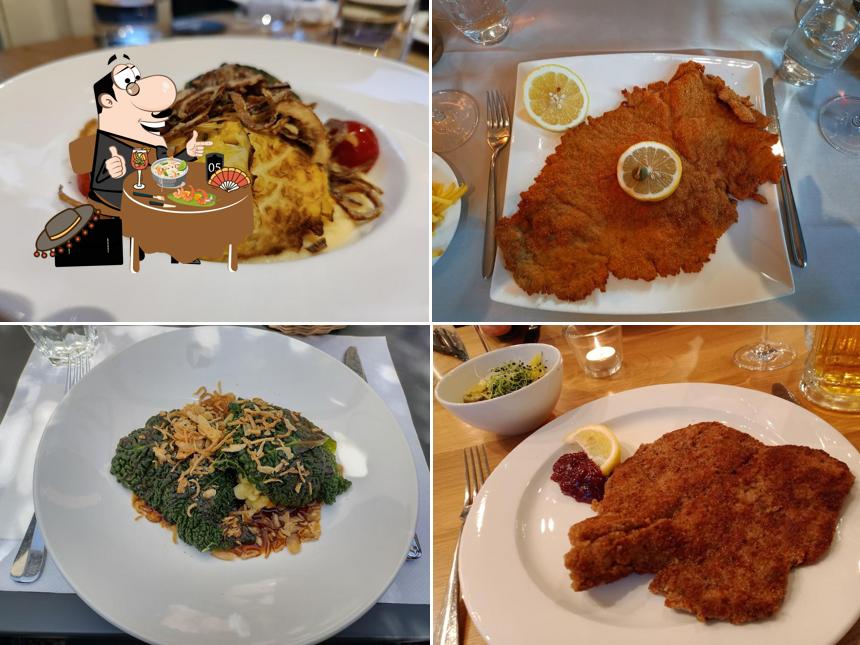 Platti al Restaurant Lokal