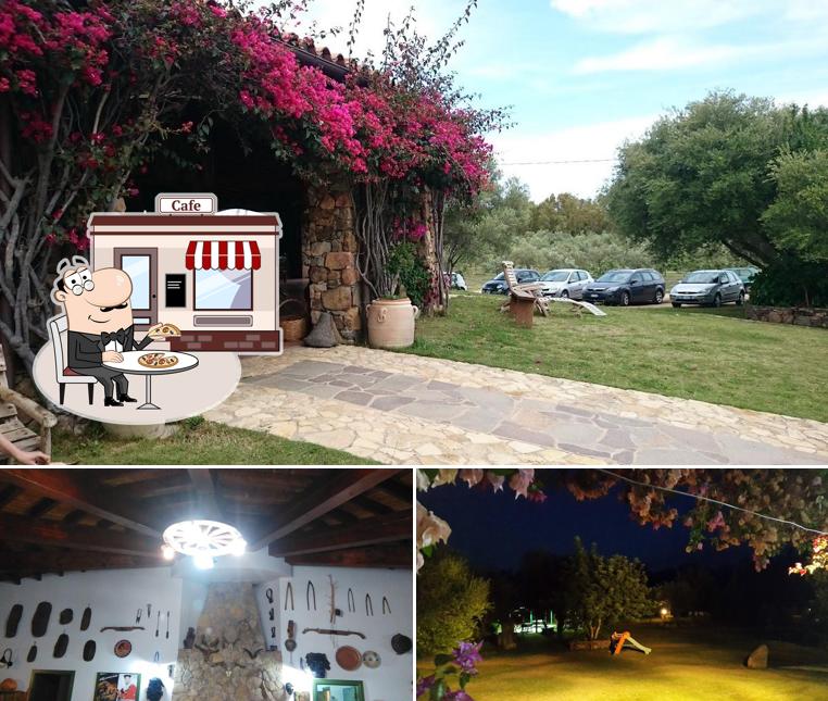 Gli esterni di Centro Agrituristico del Sarrabus