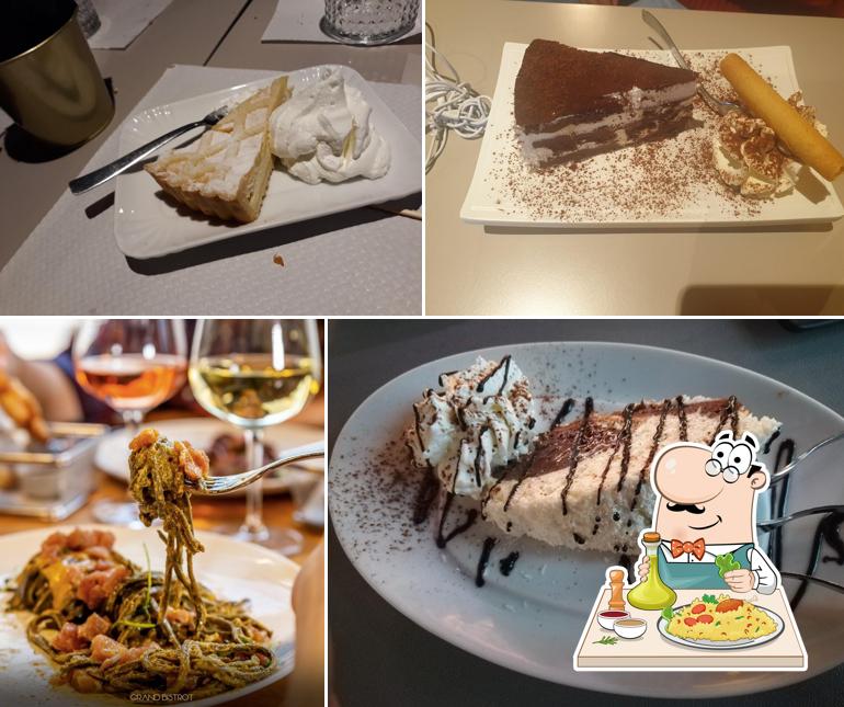 Cibo al Grand Bistrot - Emozioni di Gusto