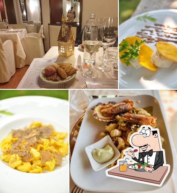 Platti al Ristorante La Montanella