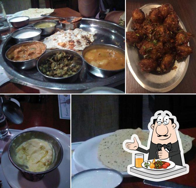 Food at Taj Mahal Hotel
