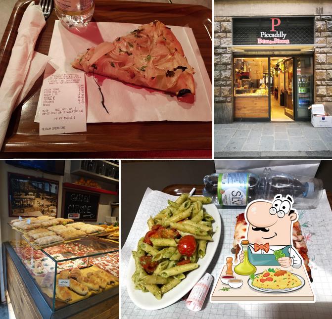 Cibo al Pizzeria Piccadilly