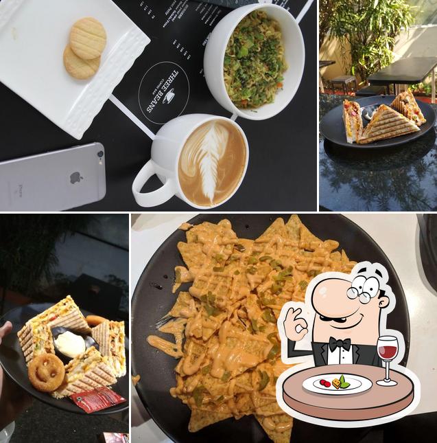 Food at Three Beans Coffee Bar