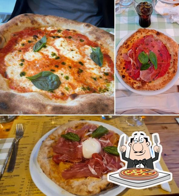 Prova tra le molte varianti di pizza