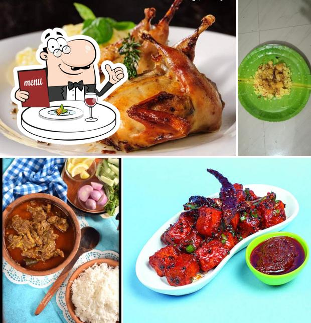 Food at wildlife Restaurant