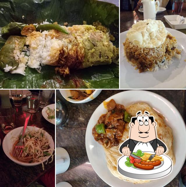 Food at Aramana Restaurant