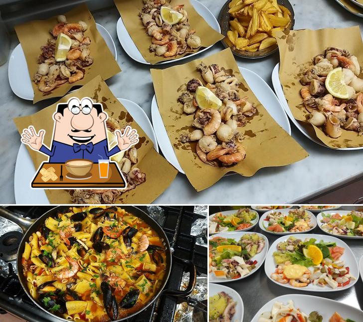 Platti al Bar ristorante dell'Arena