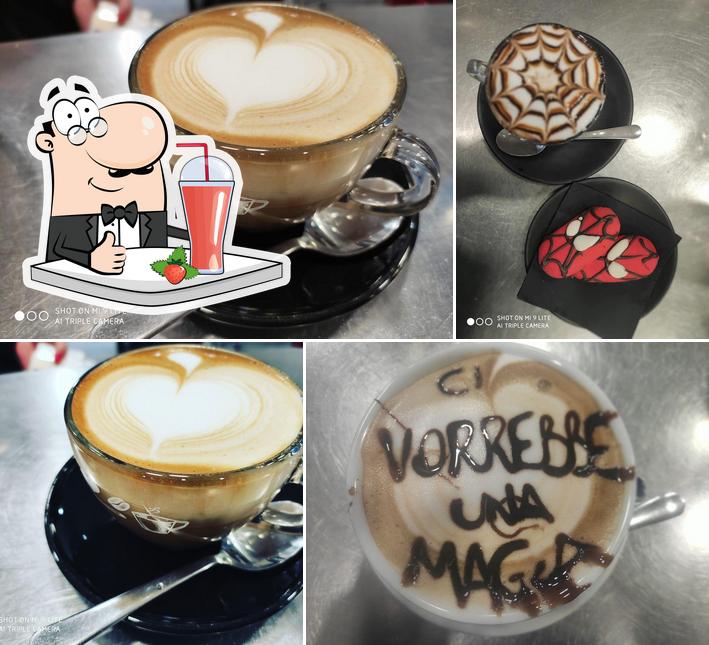 Goditi qualcosa da bere a Aroma Coffee House