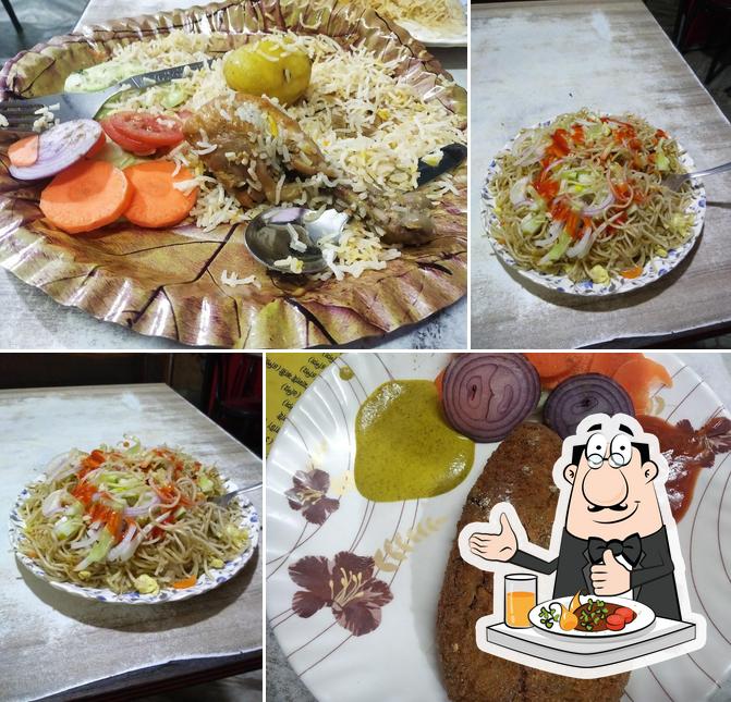 Food at Ashirbad Hotel & Restaurant