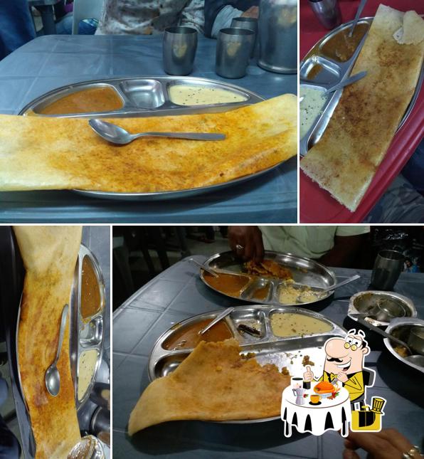 Food at BAMCHAK DOSA