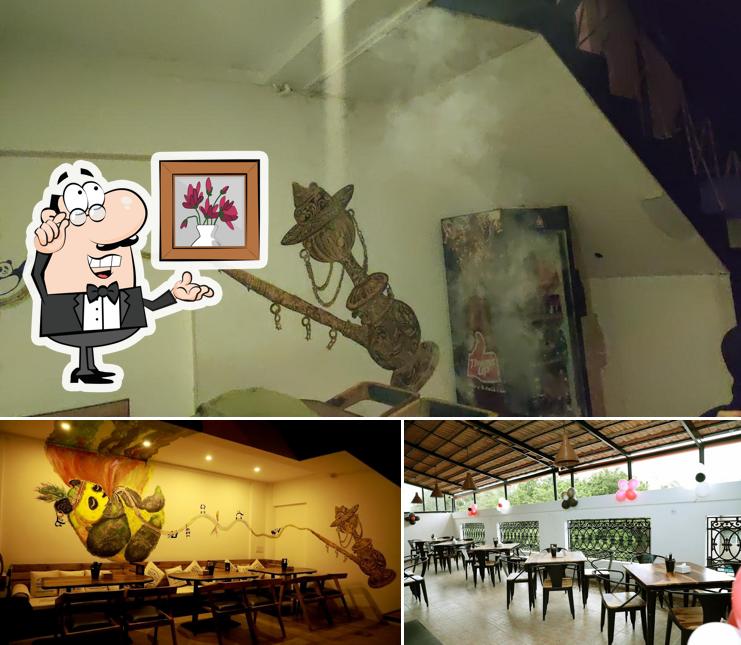 Check out how Burnout Cafe looks inside
