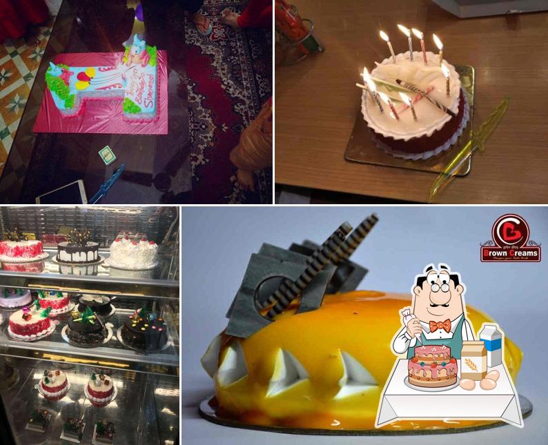 Here's an image of Brown Creams