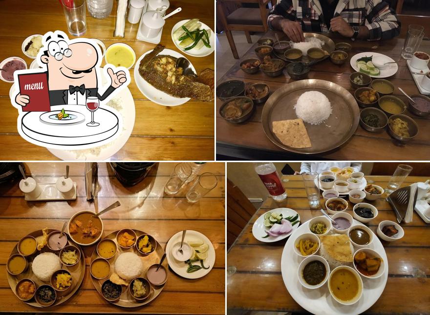 Food at CHOUKA