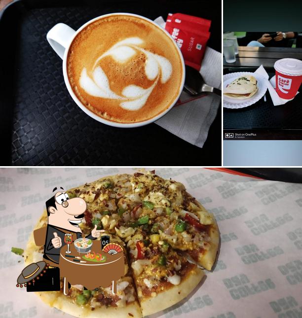 Food at Café Coffee Day