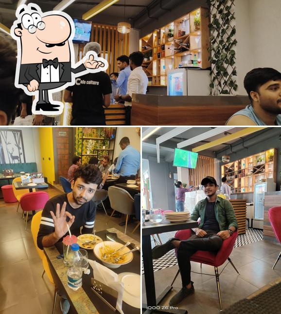 The interior of Cafe Culture