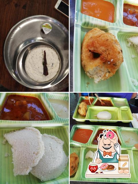 Delightfully South Indian serves a number of desserts