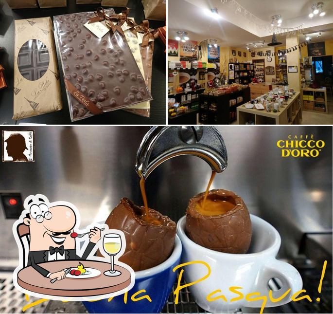 Cibo al Il Mercante di Caffè