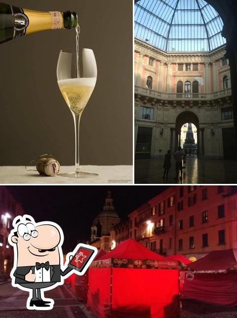 Guarda la foto che presenta la esterno e vino di New Street 29